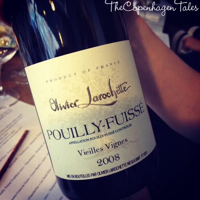 Pouilly Fuisse Vielles Vignes 2008 Chardonnay