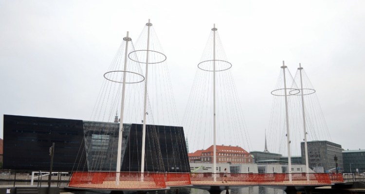New in Copenhagen: Cirkelbroen