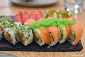 Copenhagen Dining Week 2016: Letz Sushi
